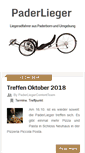 Mobile Screenshot of paderlieger.info